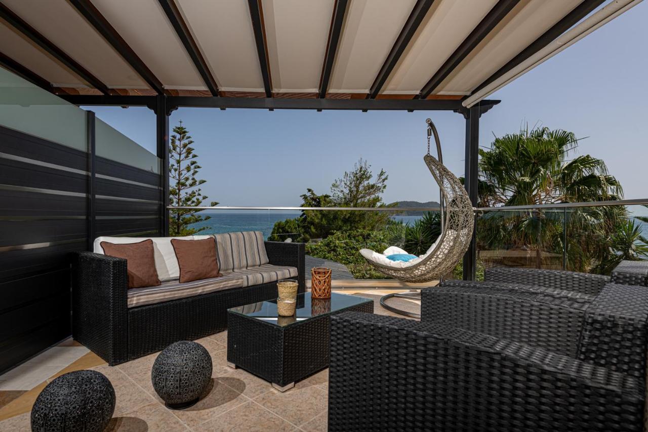 Vasilikí Tortuga Dafni Bay Villas Diver'S Paradise By "Elite" מראה חיצוני תמונה