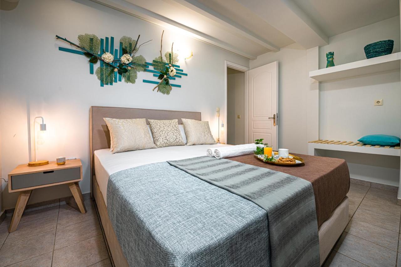 Vasilikí Tortuga Dafni Bay Villas Diver'S Paradise By "Elite" מראה חיצוני תמונה