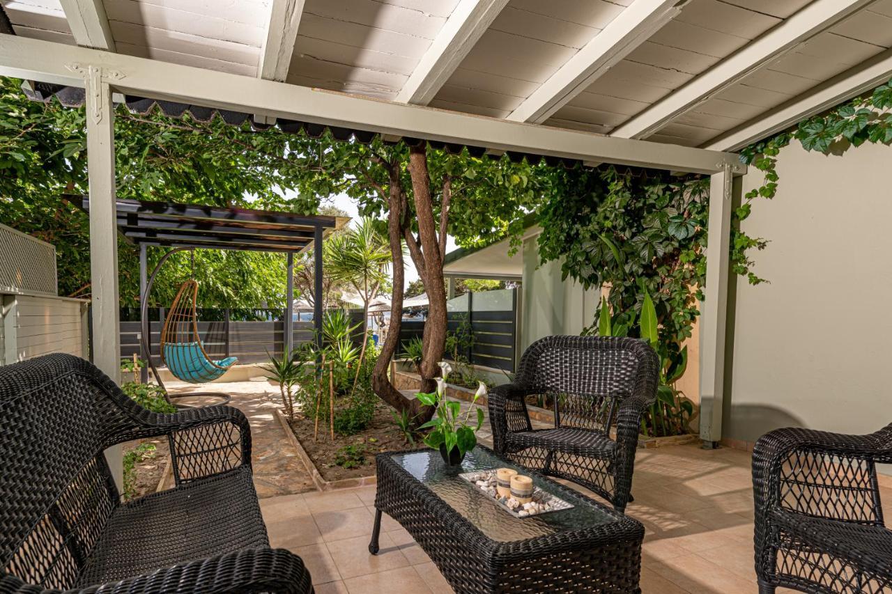 Vasilikí Tortuga Dafni Bay Villas Diver'S Paradise By "Elite" מראה חיצוני תמונה