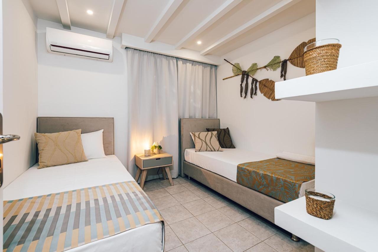 Vasilikí Tortuga Dafni Bay Villas Diver'S Paradise By "Elite" מראה חיצוני תמונה