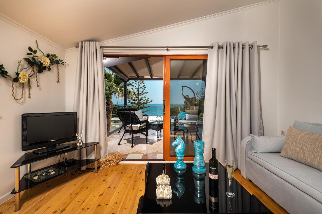 Vasilikí Tortuga Dafni Bay Villas Diver'S Paradise By "Elite" מראה חיצוני תמונה