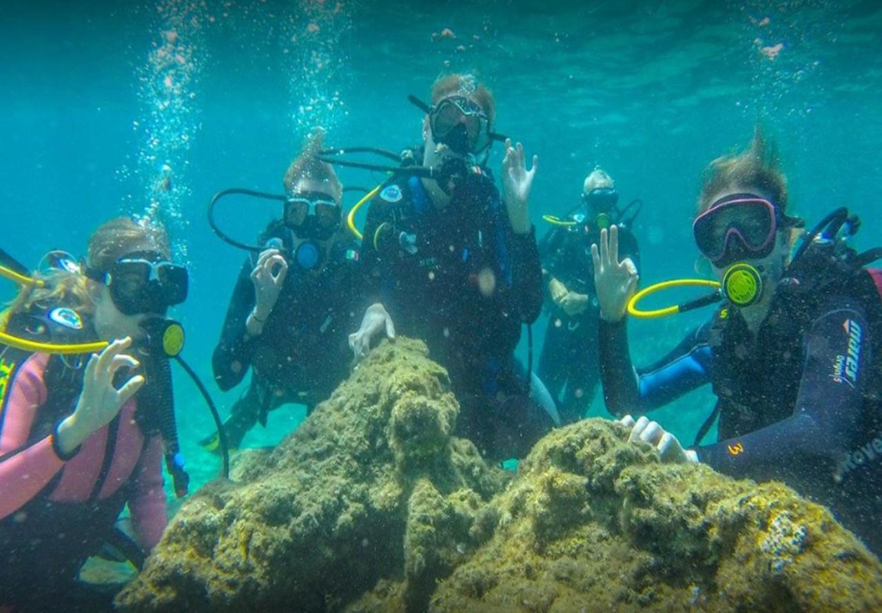 Vasilikí Tortuga Dafni Bay Villas Diver'S Paradise By "Elite" מראה חיצוני תמונה