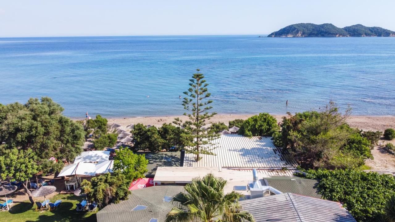 Vasilikí Tortuga Dafni Bay Villas Diver'S Paradise By "Elite" מראה חיצוני תמונה