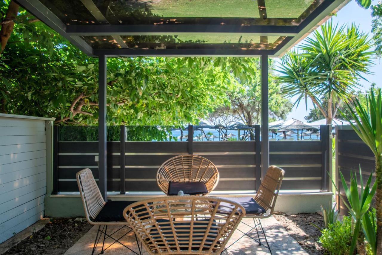 Vasilikí Tortuga Dafni Bay Villas Diver'S Paradise By "Elite" מראה חיצוני תמונה