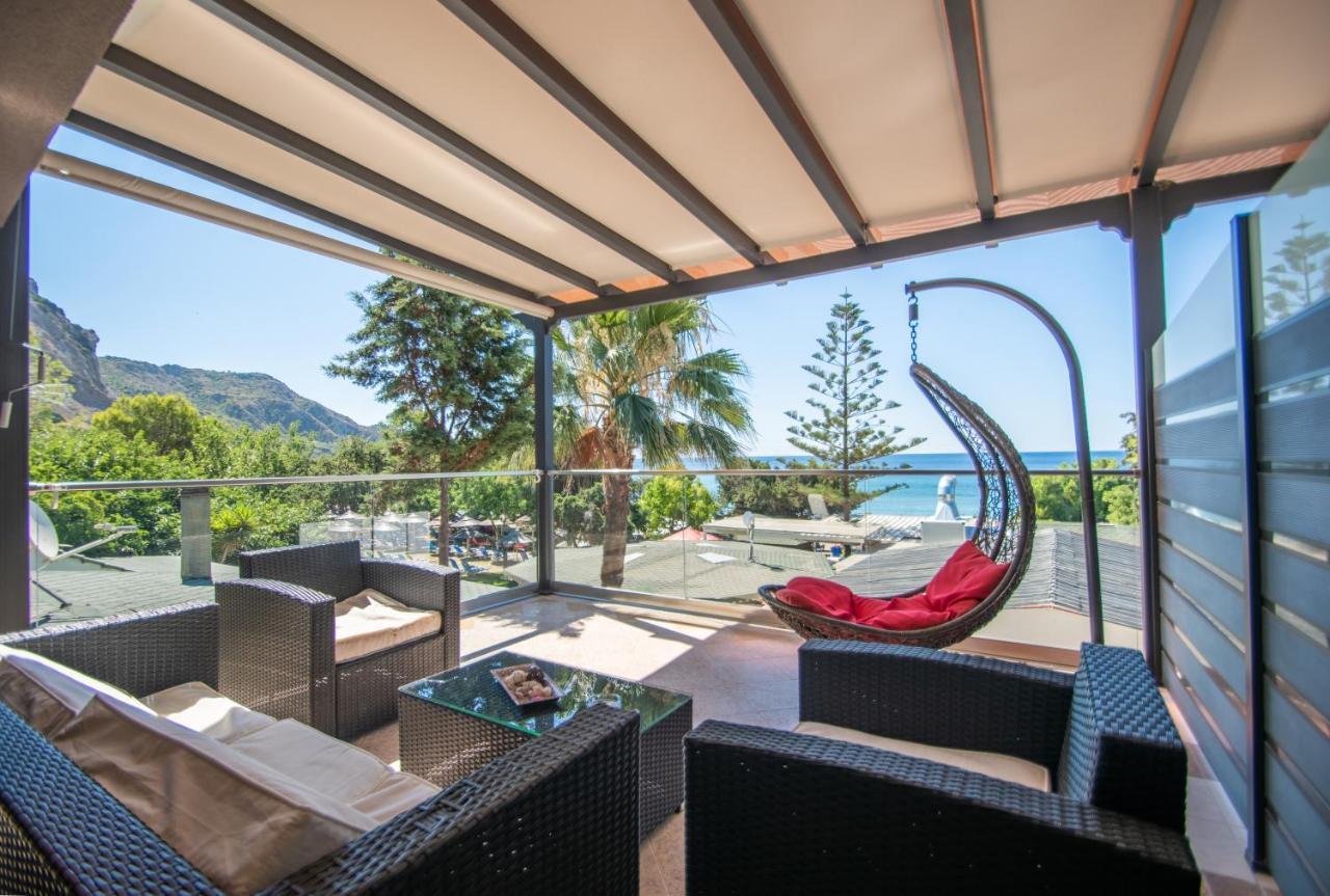 Vasilikí Tortuga Dafni Bay Villas Diver'S Paradise By "Elite" מראה חיצוני תמונה