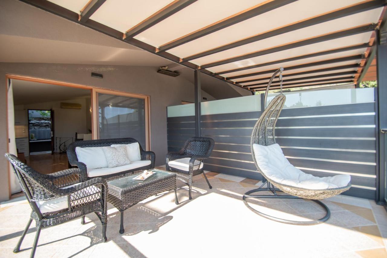 Vasilikí Tortuga Dafni Bay Villas Diver'S Paradise By "Elite" מראה חיצוני תמונה