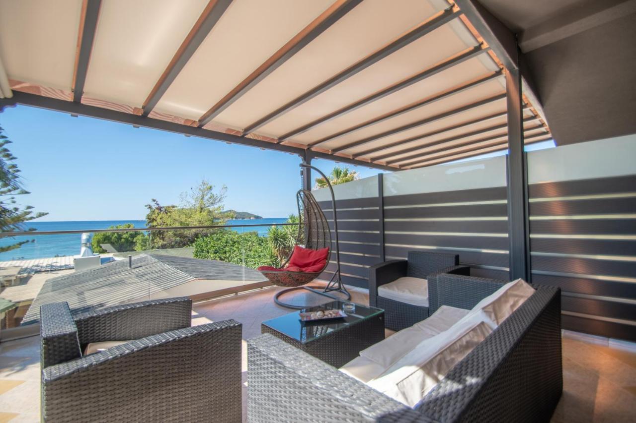 Vasilikí Tortuga Dafni Bay Villas Diver'S Paradise By "Elite" מראה חיצוני תמונה