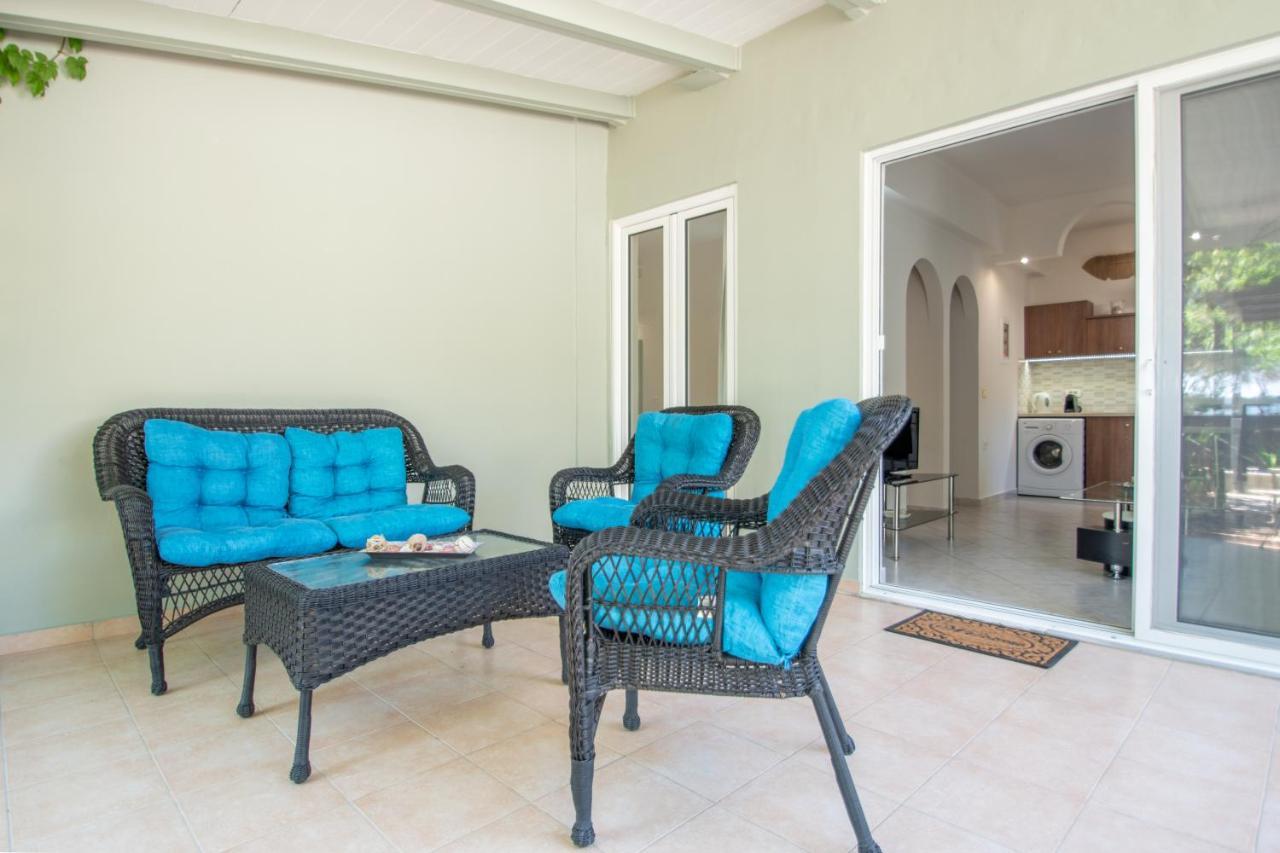 Vasilikí Tortuga Dafni Bay Villas Diver'S Paradise By "Elite" מראה חיצוני תמונה