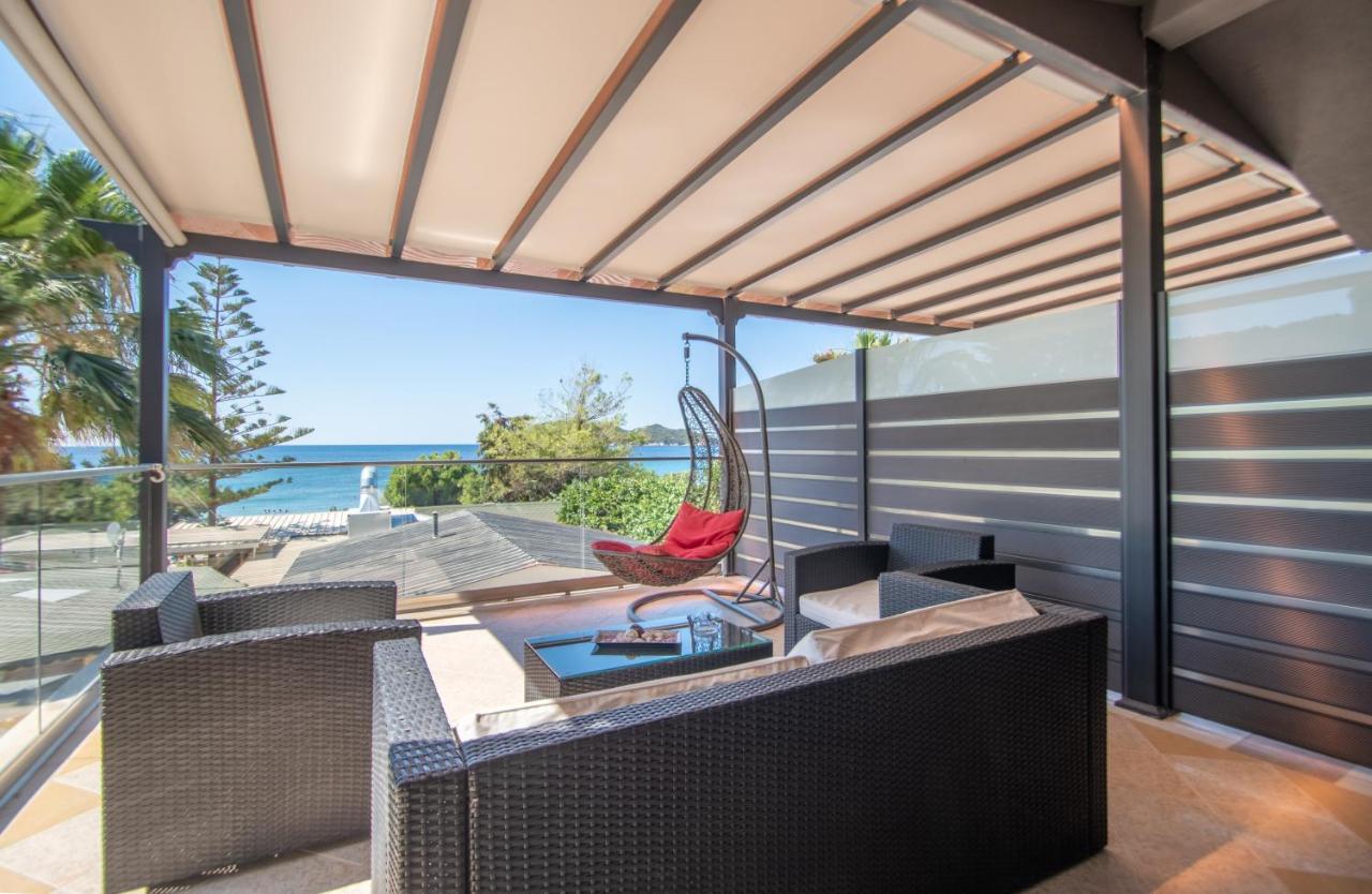 Vasilikí Tortuga Dafni Bay Villas Diver'S Paradise By "Elite" מראה חיצוני תמונה