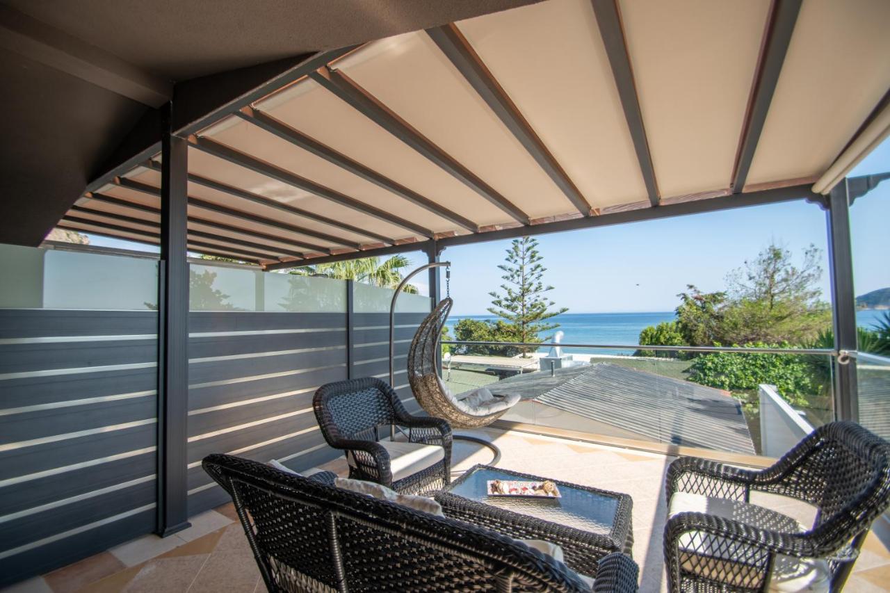Vasilikí Tortuga Dafni Bay Villas Diver'S Paradise By "Elite" מראה חיצוני תמונה